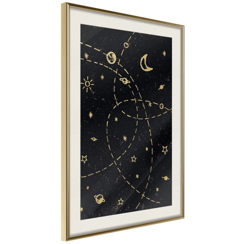 Plakat - Orbity