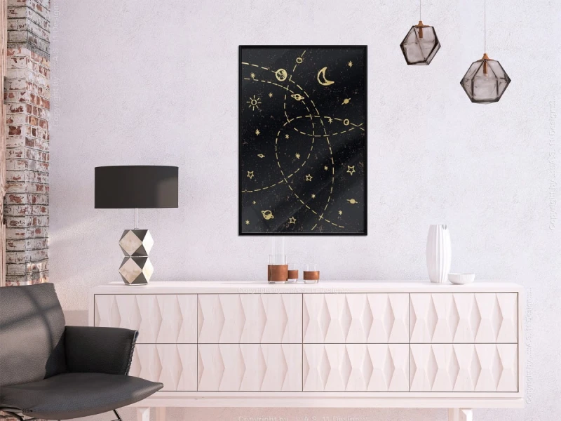 Plakat - Orbity