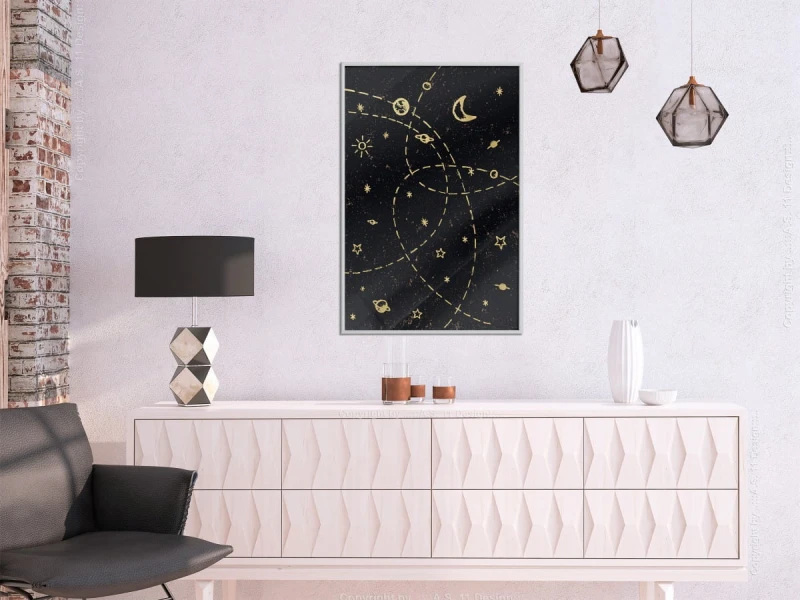Plakat - Orbity