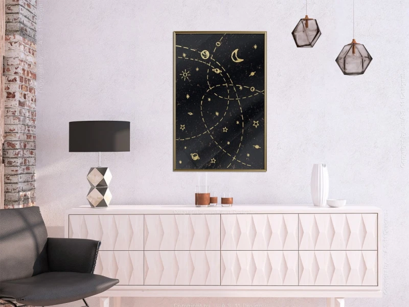 Plakat - Orbity