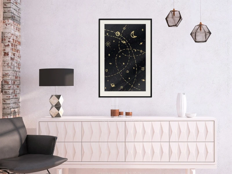 Plakat - Orbity