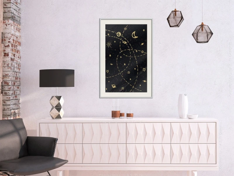 Plakat - Orbity