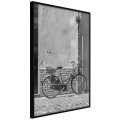 Plakat - Rower z czarnymi oponami