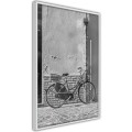 Plakat - Rower z czarnymi oponami