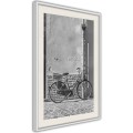 Plakat - Rower z czarnymi oponami
