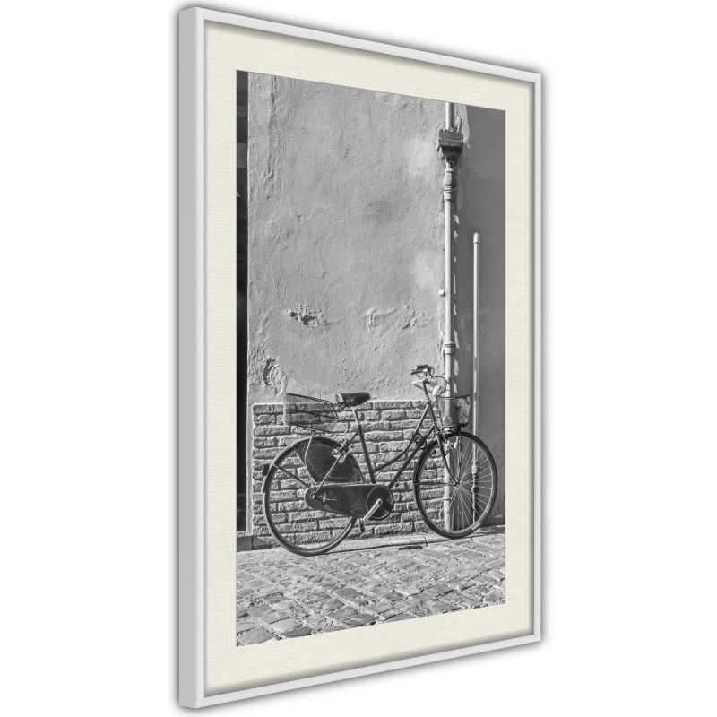 Plakat - Rower z czarnymi oponami