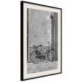 Plakat - Rower z czarnymi oponami