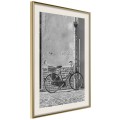 Plakat - Rower z czarnymi oponami