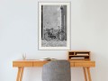 Plakat - Rower z czarnymi oponami