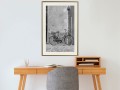 Plakat - Rower z czarnymi oponami