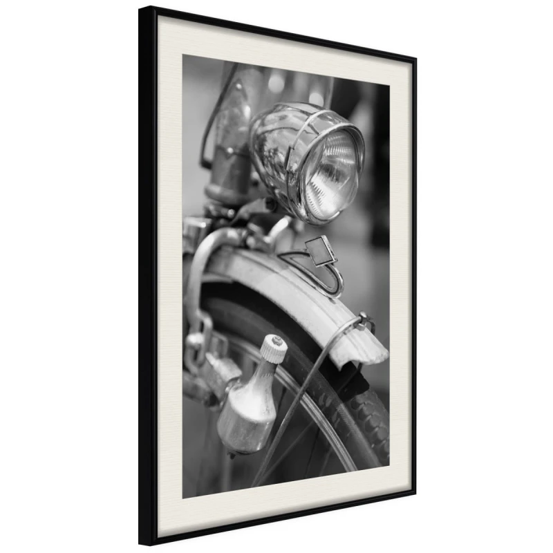 Plakat - Lampa i dynamo