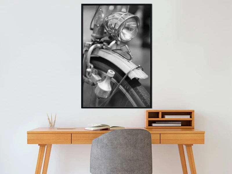 Plakat - Lampa i dynamo