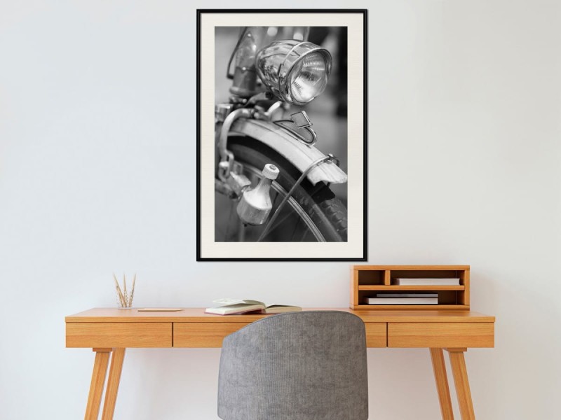 Plakat - Lampa i dynamo