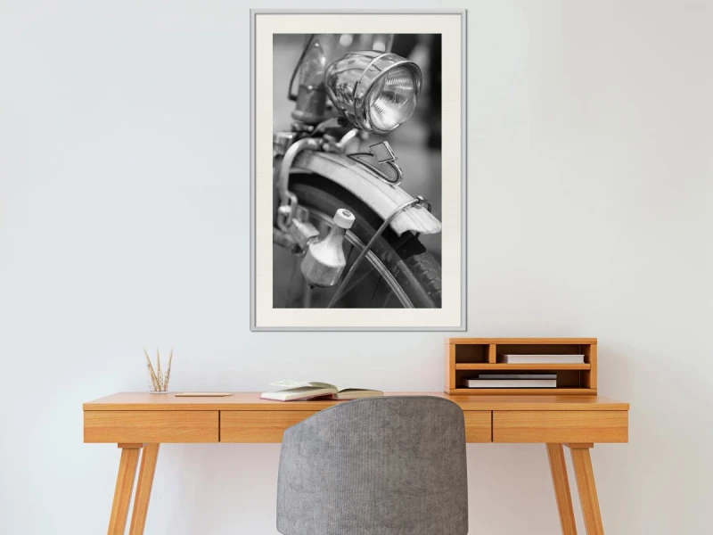 Plakat - Lampa i dynamo