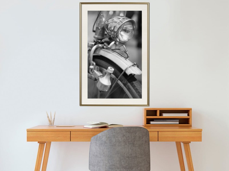 Plakat - Lampa i dynamo