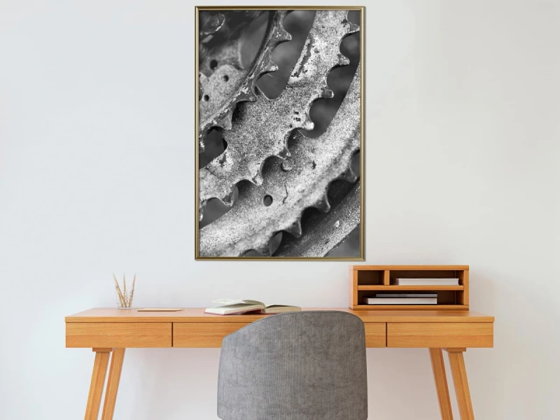 Plakat - Zębatka
