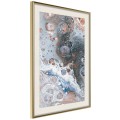 Plakat - Powierzchnia nieznanej planety II