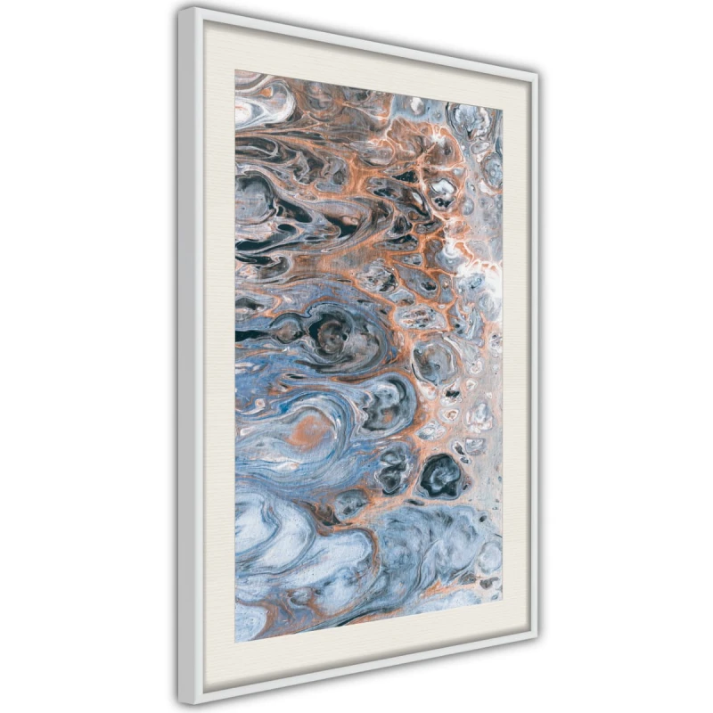 Plakat - Powierzchnia nieznanej planety III