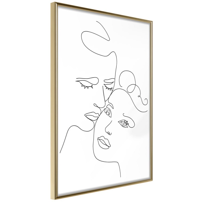 Plakat - Bratnie dusze
