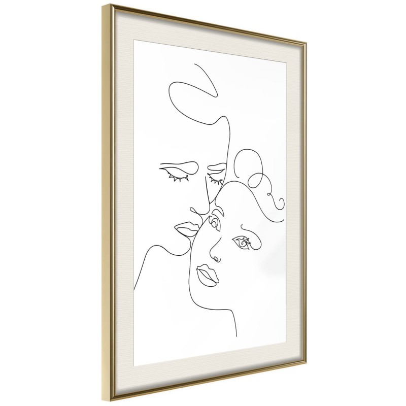 Plakat - Bratnie dusze