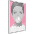 Plakat - Twiggy