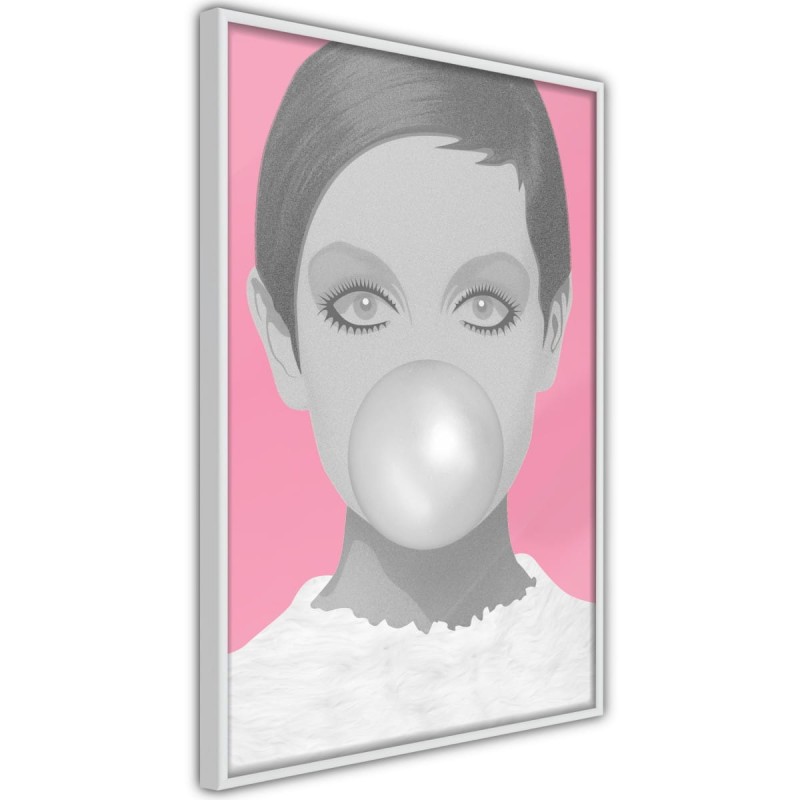 Plakat - Twiggy