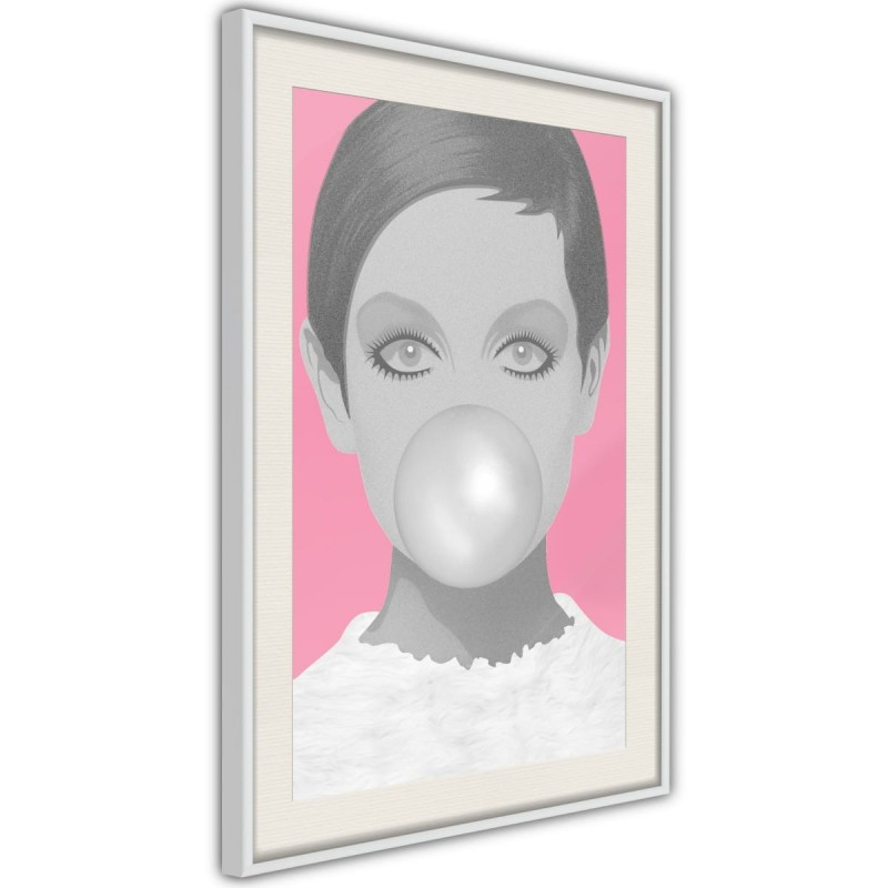 Plakat - Twiggy