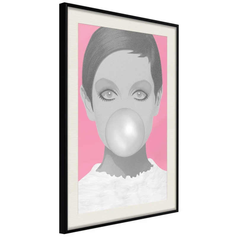 Plakat - Twiggy