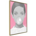 Plakat - Twiggy