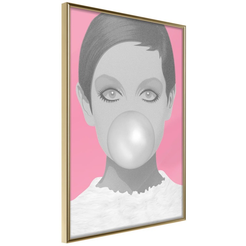 Plakat - Twiggy