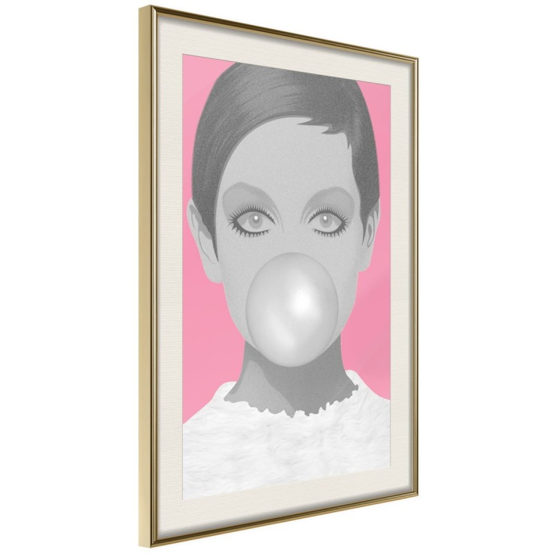 Plakat - Twiggy