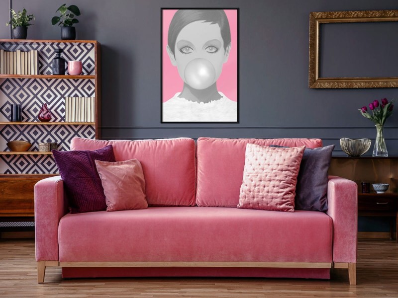 Plakat - Twiggy