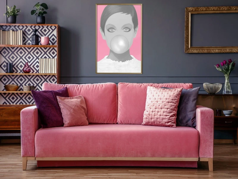 Plakat - Twiggy