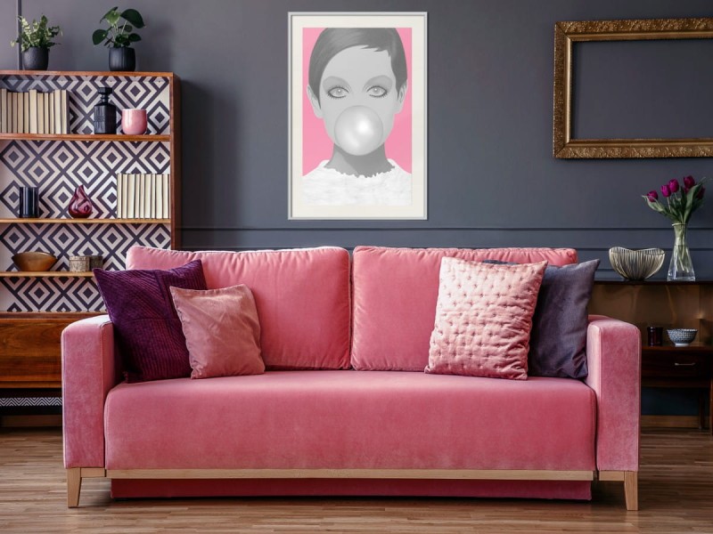 Plakat - Twiggy