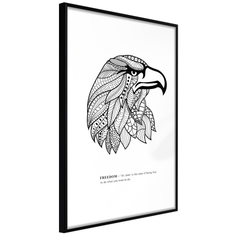 Plakat - Symbol wolności