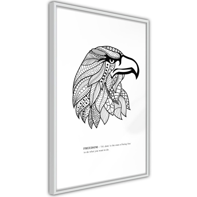 Plakat - Symbol wolności