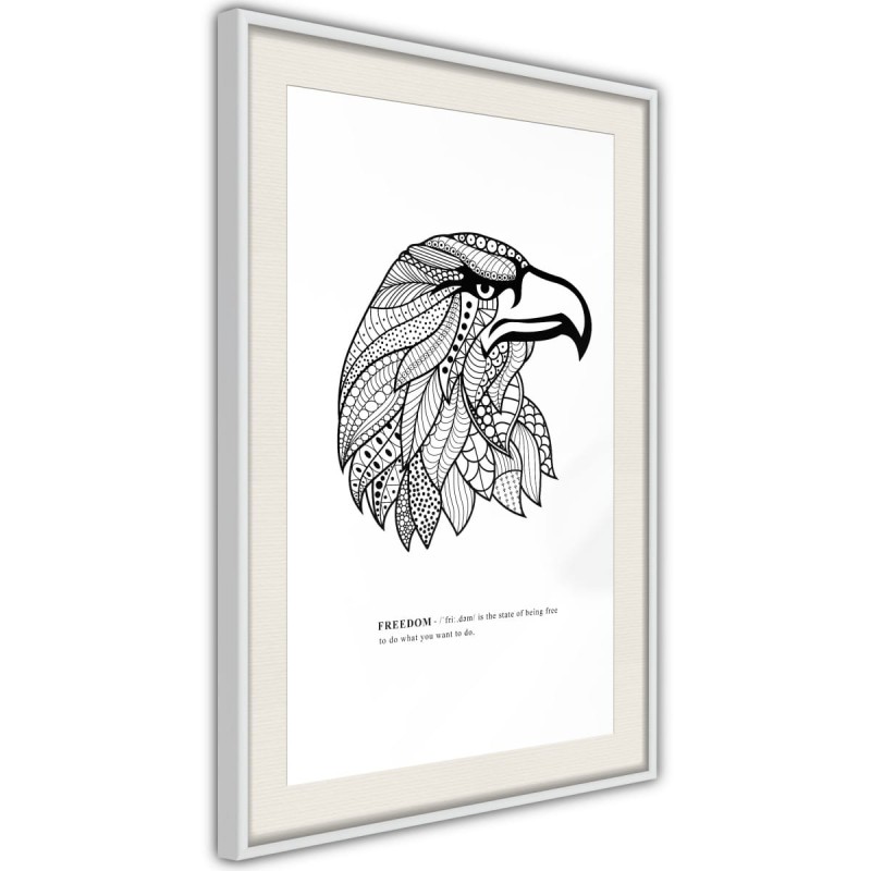 Plakat - Symbol wolności
