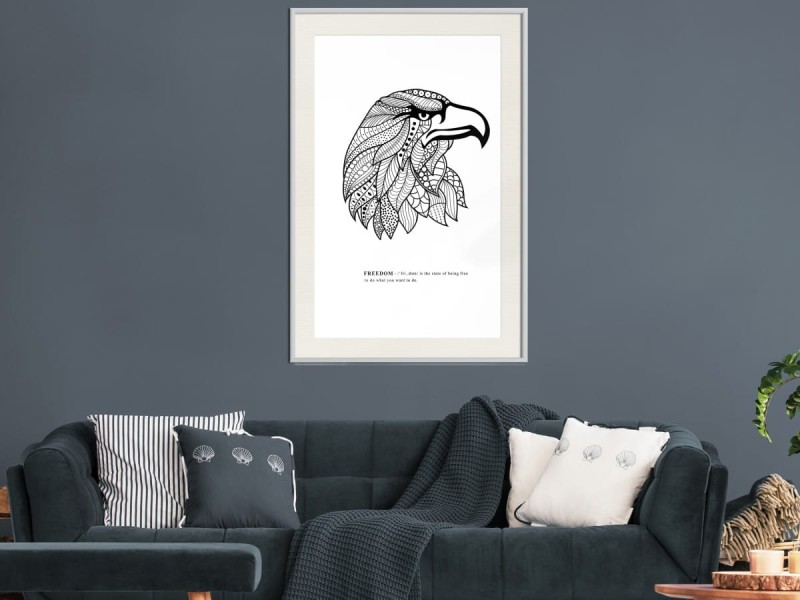 Plakat - Symbol wolności