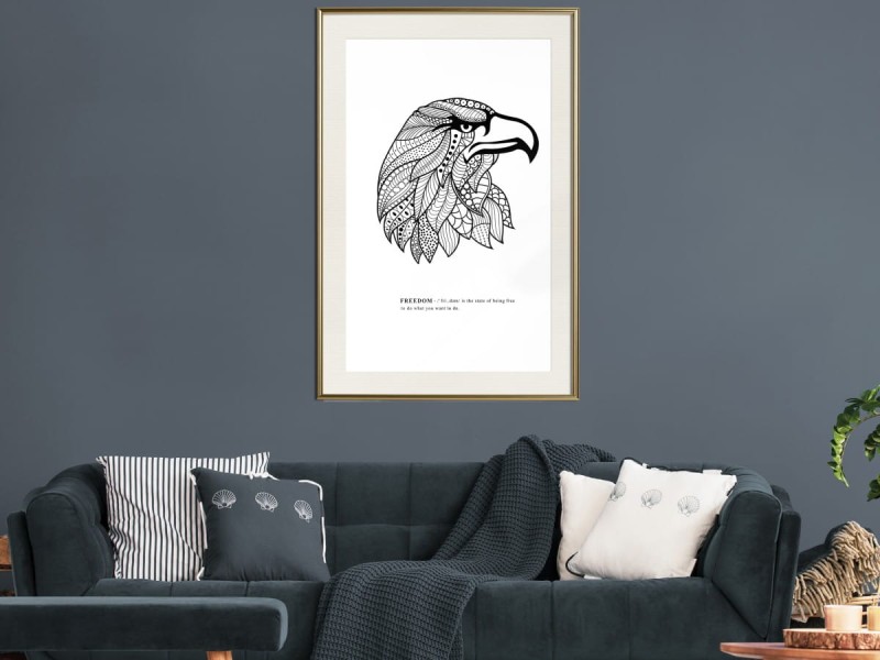 Plakat - Symbol wolności