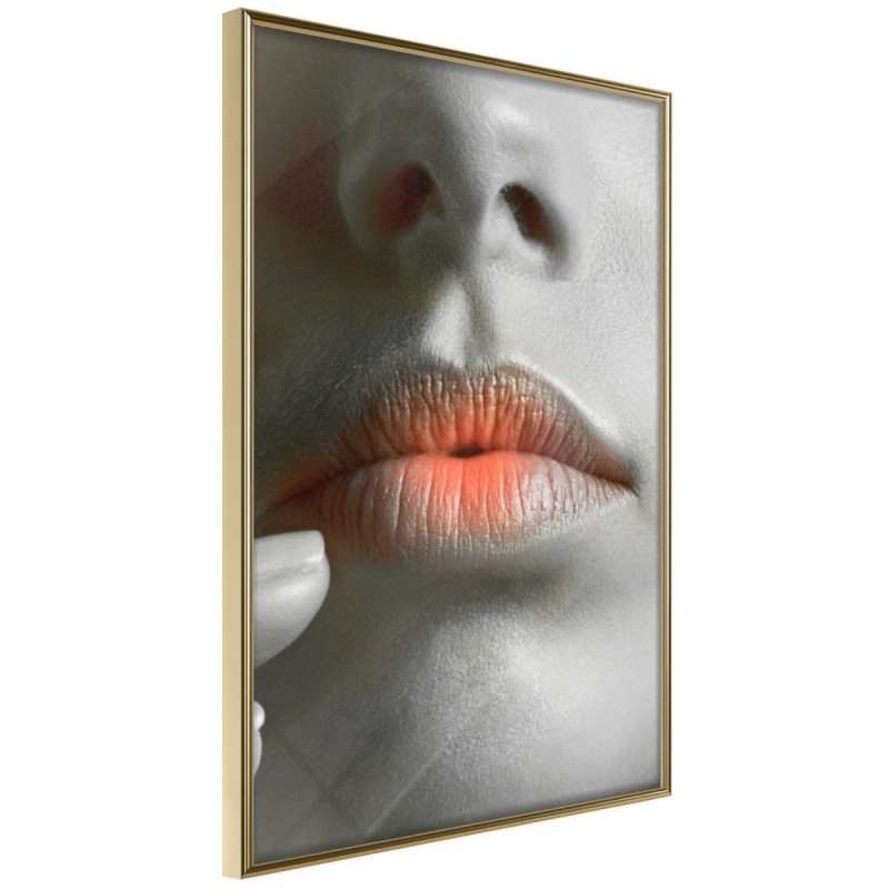 Plakat - Usta ombre