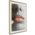 Plakat - Usta ombre