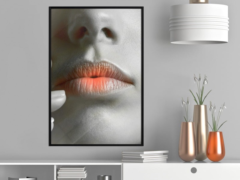 Plakat - Usta ombre