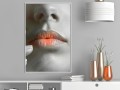 Plakat - Usta ombre
