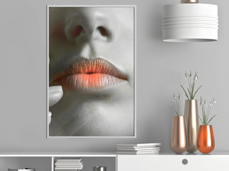 Plakat - Usta ombre