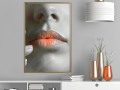 Plakat - Usta ombre