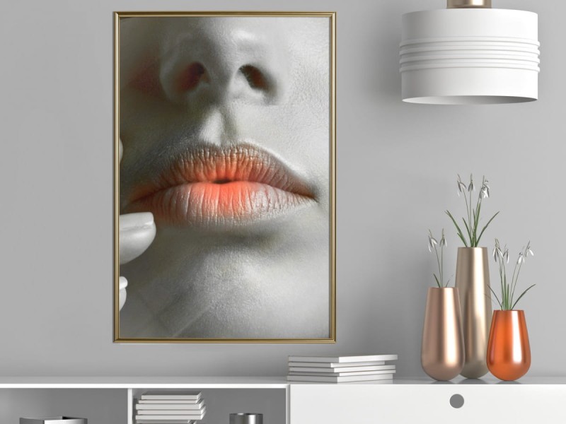 Plakat - Usta ombre