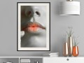 Plakat - Usta ombre