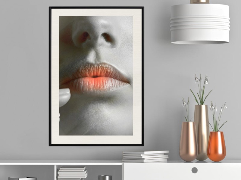 Plakat - Usta ombre