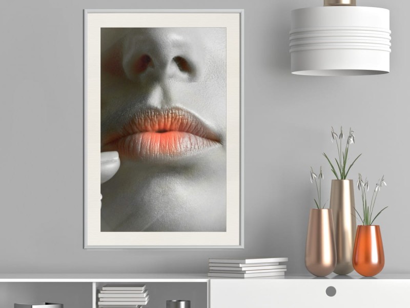 Plakat - Usta ombre