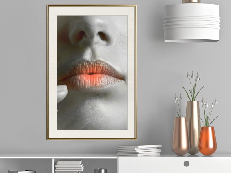 Plakat - Usta ombre